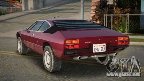 Lamborghini Urraco V1 para GTA San Andreas