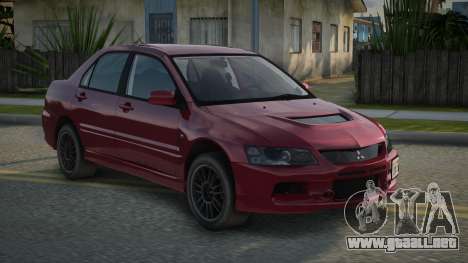 Mitsubishi Lancer Evolution IX 06th para GTA San Andreas