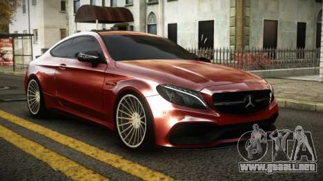 Mercedes-Benz C63S AMG Cuhwi para GTA 4