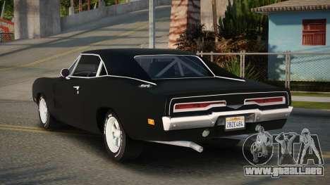 Dodge Charger Sonlie para GTA San Andreas