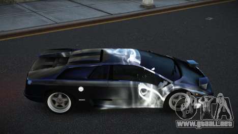 Lamborghini Diablo Leygel S2 para GTA 4