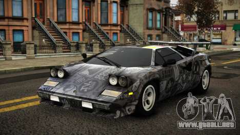 Lamborghini Countach Brier S9 para GTA 4
