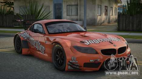 BMW Z4 GT3 10th para GTA San Andreas