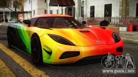 Koenigsegg Agera Caria S4 para GTA 4