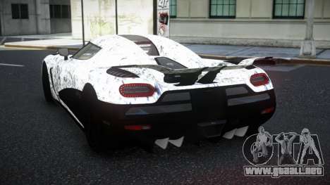 Koenigsegg Agera Xisly S9 para GTA 4