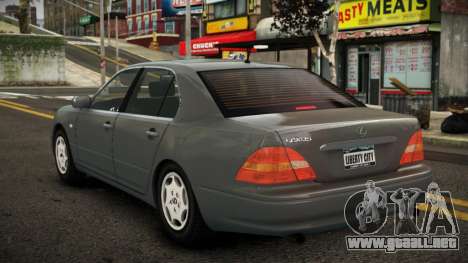 Lexus LS430 Bowugupox para GTA 4