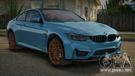 BMW M4 GTS 16th para GTA San Andreas
