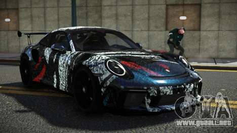 Porsche 911 Arison S13 para GTA 4