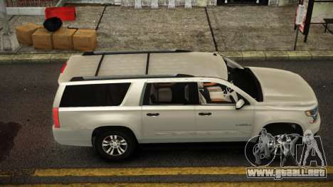 Chevrolet Suburban Hulmalam para GTA 4
