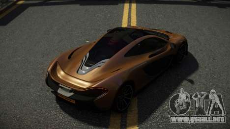McLaren P1 Nahan para GTA 4