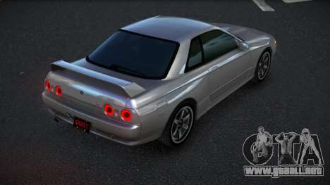 Nissan Skyline R32 Lanie para GTA 4