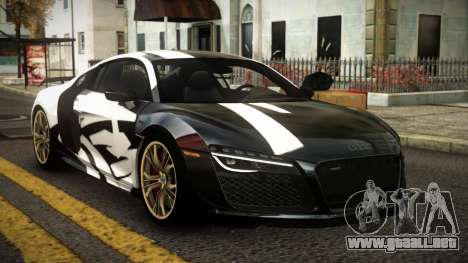 Audi R8 Negelly S10 para GTA 4
