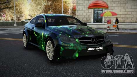 Mercedes-Benz C63 Bejukel S1 para GTA 4
