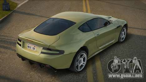 Aston Martin DBS Jensa para GTA San Andreas