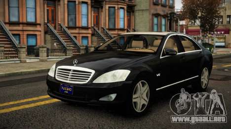 Mercedes-Benz S600 Pujgibe para GTA 4