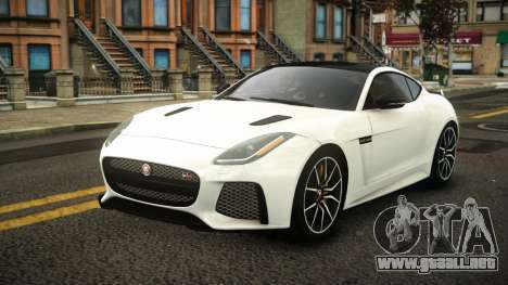 Jaguar F-Type Ciruyu para GTA 4