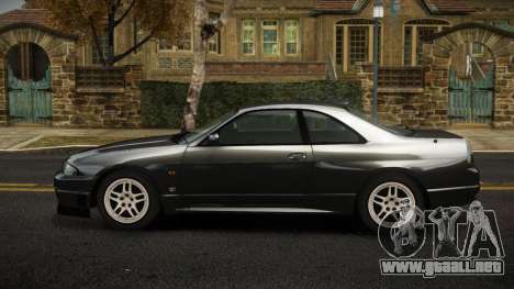Nissan Skyline R33 Pojofa para GTA 4