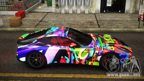 Ferrari F12 Tholesca S8 para GTA 4