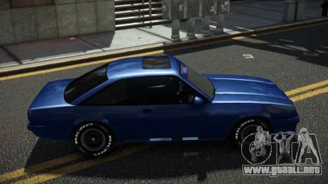 Opel Manta Dijijeze para GTA 4