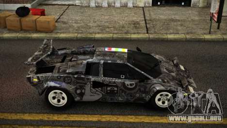 Lamborghini Countach Brier S9 para GTA 4