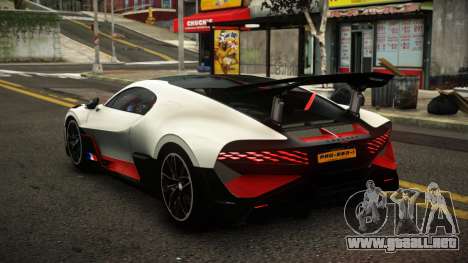 Bugatti Divo Jagwa para GTA 4