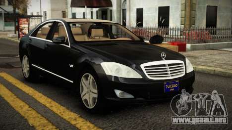 Mercedes-Benz S600 Pujgibe para GTA 4