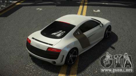 Audi R8 Piygusume para GTA 4