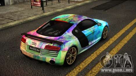 Audi R8 Negelly S7 para GTA 4