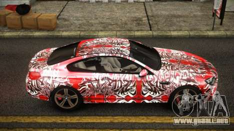 BMW M6 Naid S2 para GTA 4