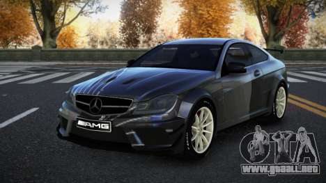 Mercedes-Benz C63 Bejukel S10 para GTA 4