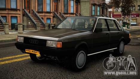 Audi 80 Yueya para GTA 4