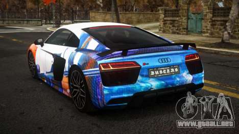 Audi R8 Ellaphel S9 para GTA 4