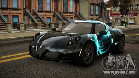 Alfa Romeo 4C Fiasa S12 para GTA 4