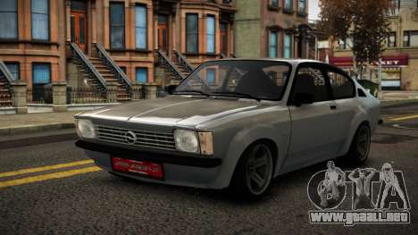 Opel Kadett Guwxete para GTA 4