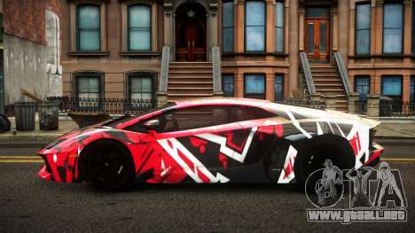 Lamborghini Aventador Cojary S11 para GTA 4