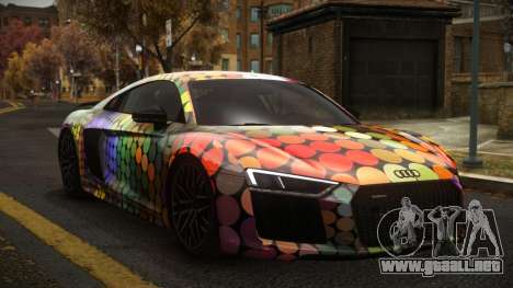 Audi R8 Ellaphel S6 para GTA 4