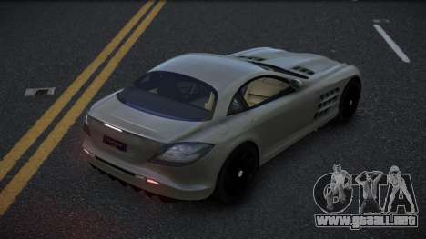Mercedes-Benz SLR Rowobub para GTA 4