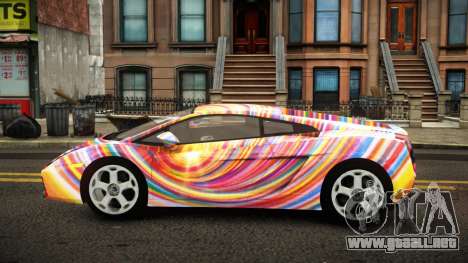 Lamborghini Gallardo Erfiaxa S12 para GTA 4