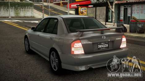 Mazda Familia Fexisuyo para GTA 4
