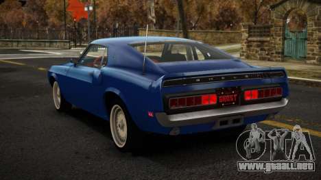 Shelby GT500 Kajqihus para GTA 4