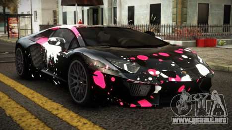 Lamborghini Aventador Gralor S8 para GTA 4