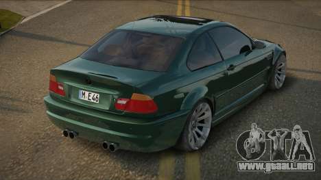 BMW M3 E46 06th para GTA San Andreas