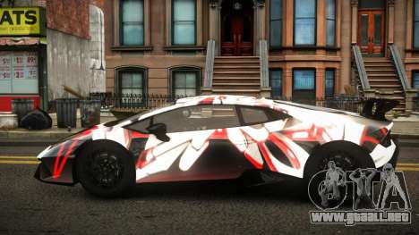 Lamborghini Huracan Nerael S10 para GTA 4