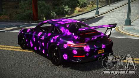 Porsche 911 Arison S3 para GTA 4