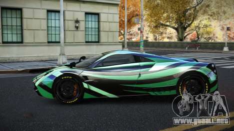 Pagani Huayra Nezael S9 para GTA 4