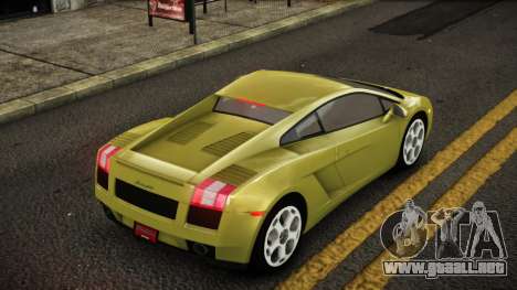 Lamborghini Gallardo Erfiaxa para GTA 4