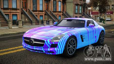 Mercedes-Benz SLS Lanlie S9 para GTA 4