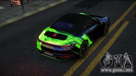 Porsche 911 Lachican S7 para GTA 4