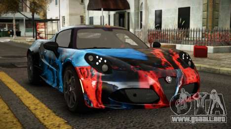 Alfa Romeo 4C Fiasa S5 para GTA 4