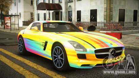 Mercedes-Benz SLS Lanlie S14 para GTA 4